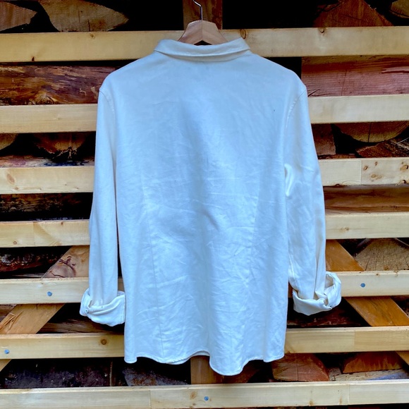 Patagonia Long Sleeved Fjord Flannel Shirt (women’s) - Picture 2 of 2